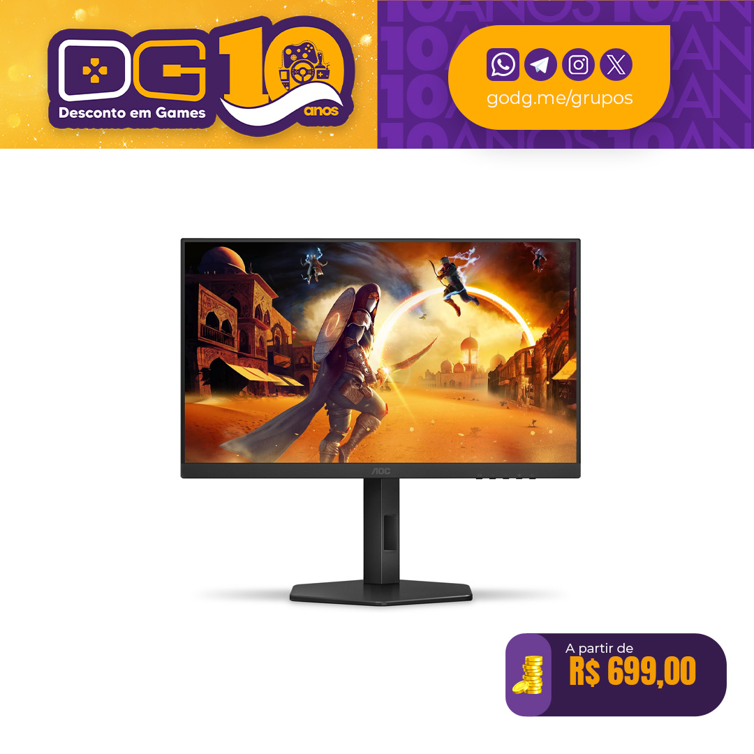 Monitor Gamer AOC 27