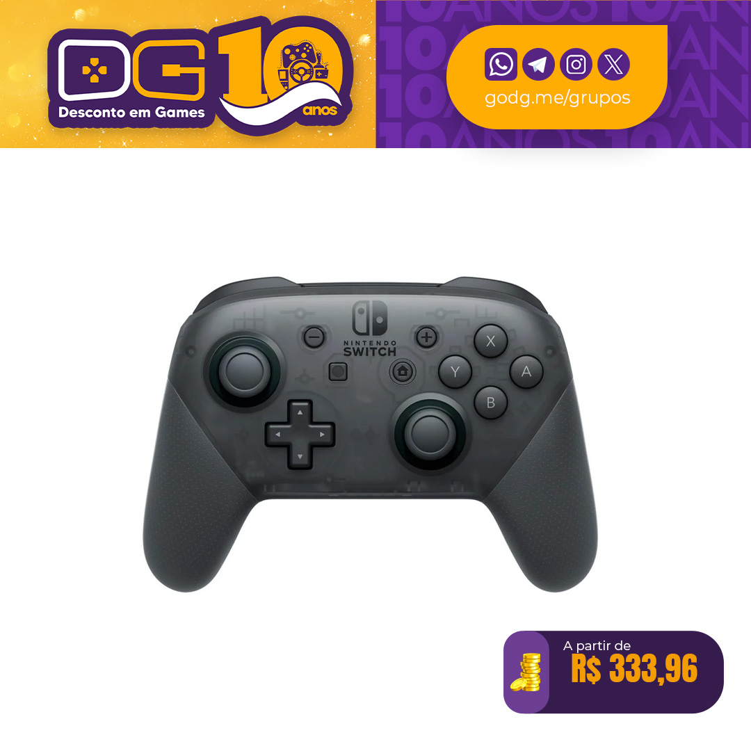 Pro Controller Nintendo Switch