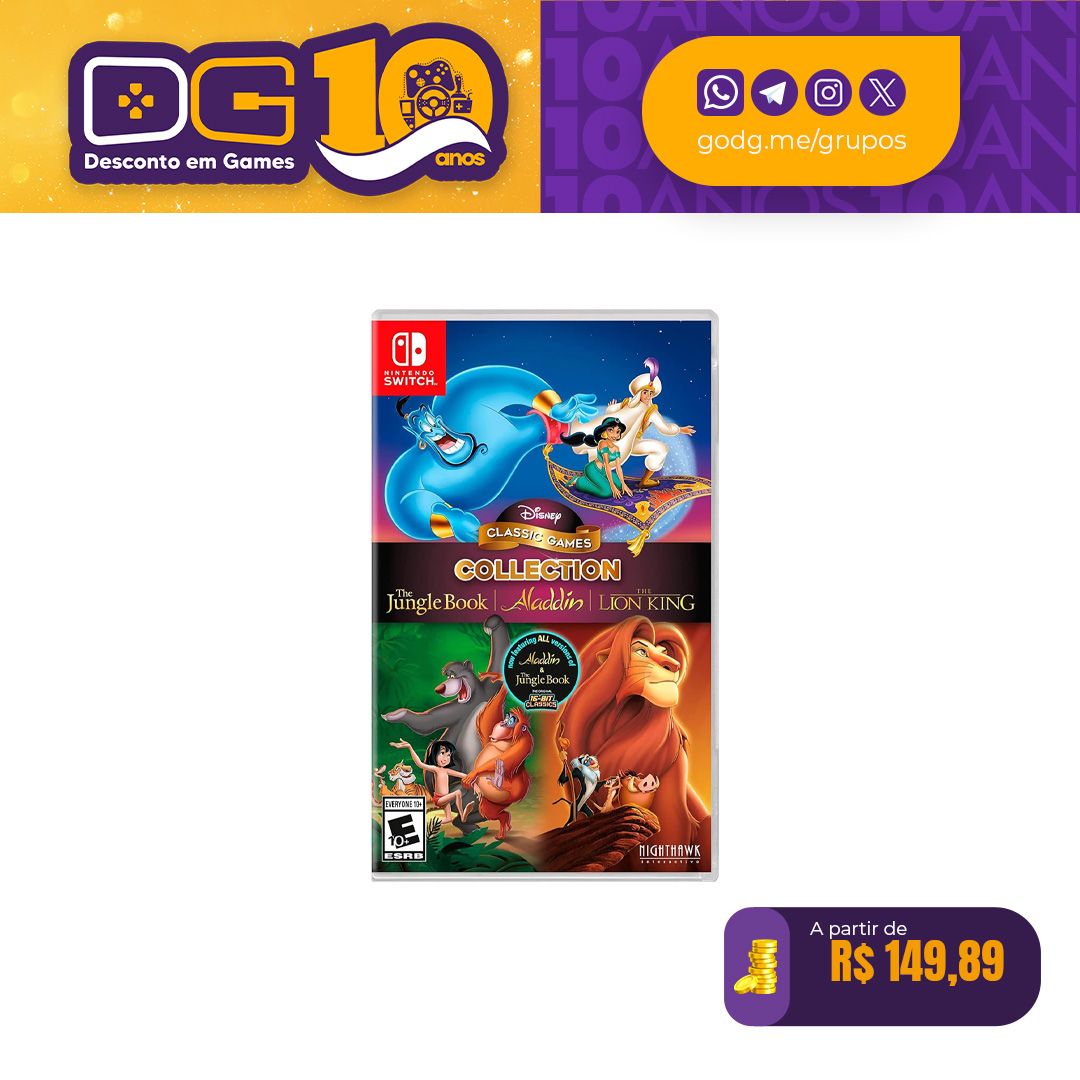 Disney Classic Games Collection - Nintendo Switch 