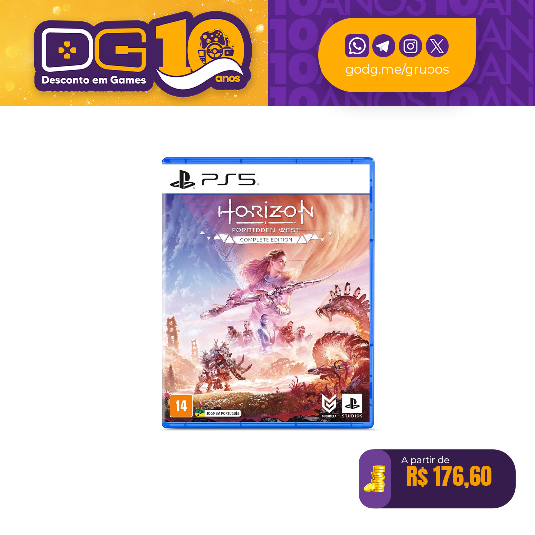 Horizon Forbidden West Complete Edition - PS5