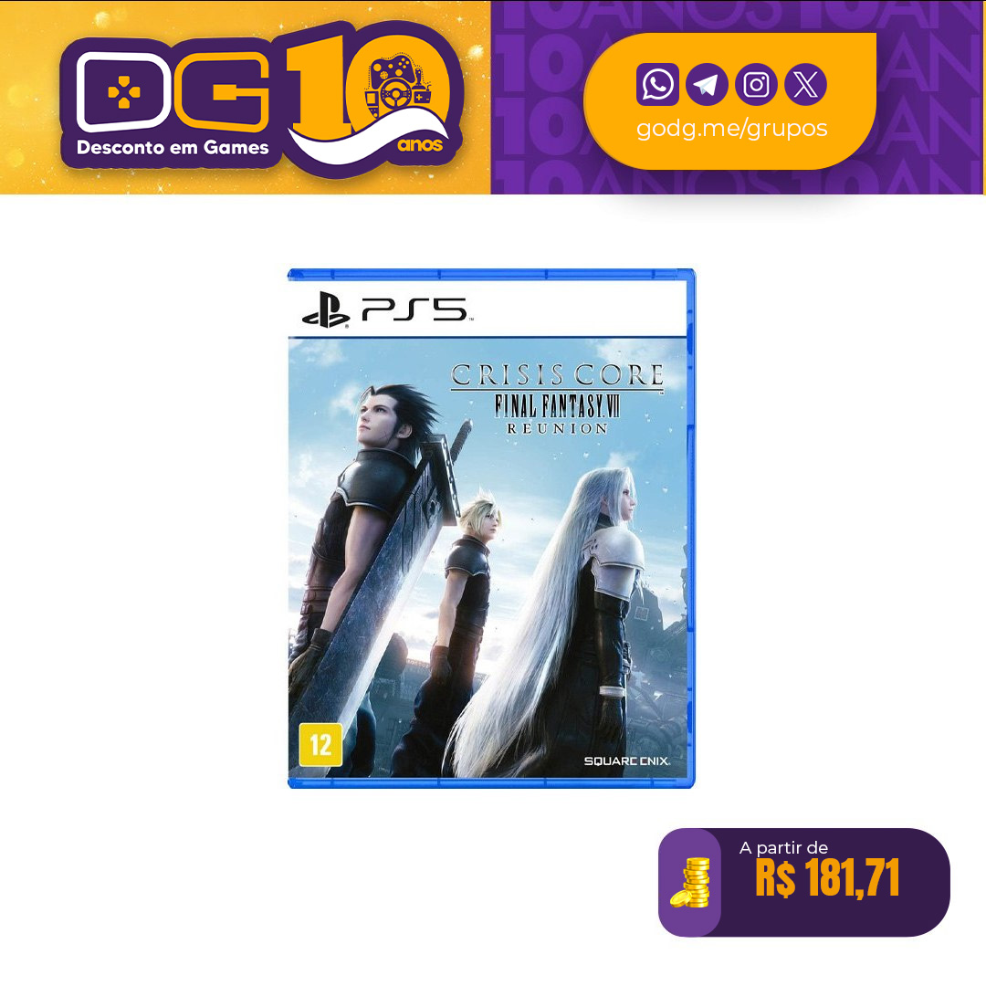 Crisis Core –Final Fantasy VII– Reunion (PS5)