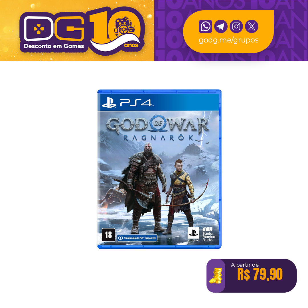 God of War Ragnarök -  PlayStation 4