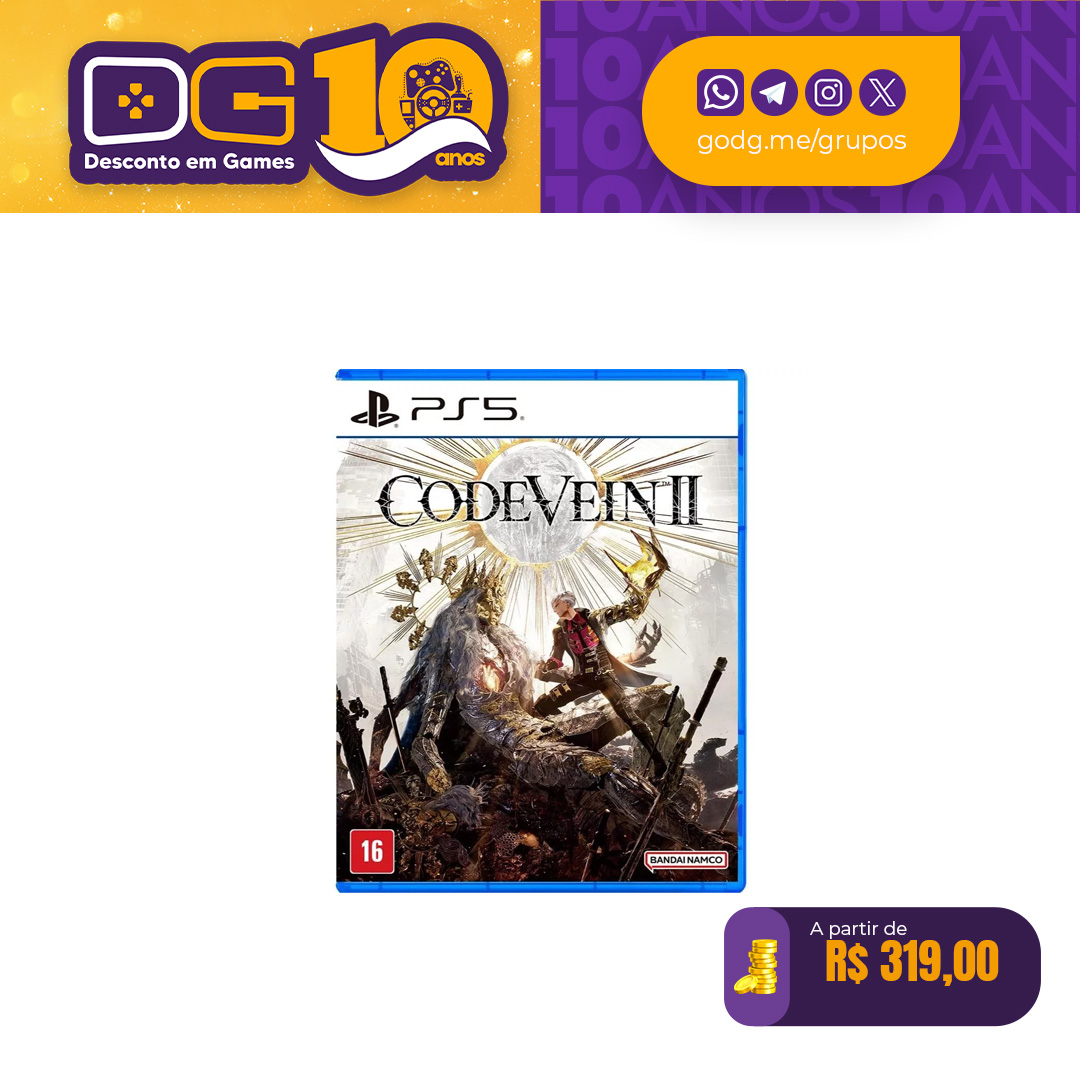 Code Vein II - Playstation 5