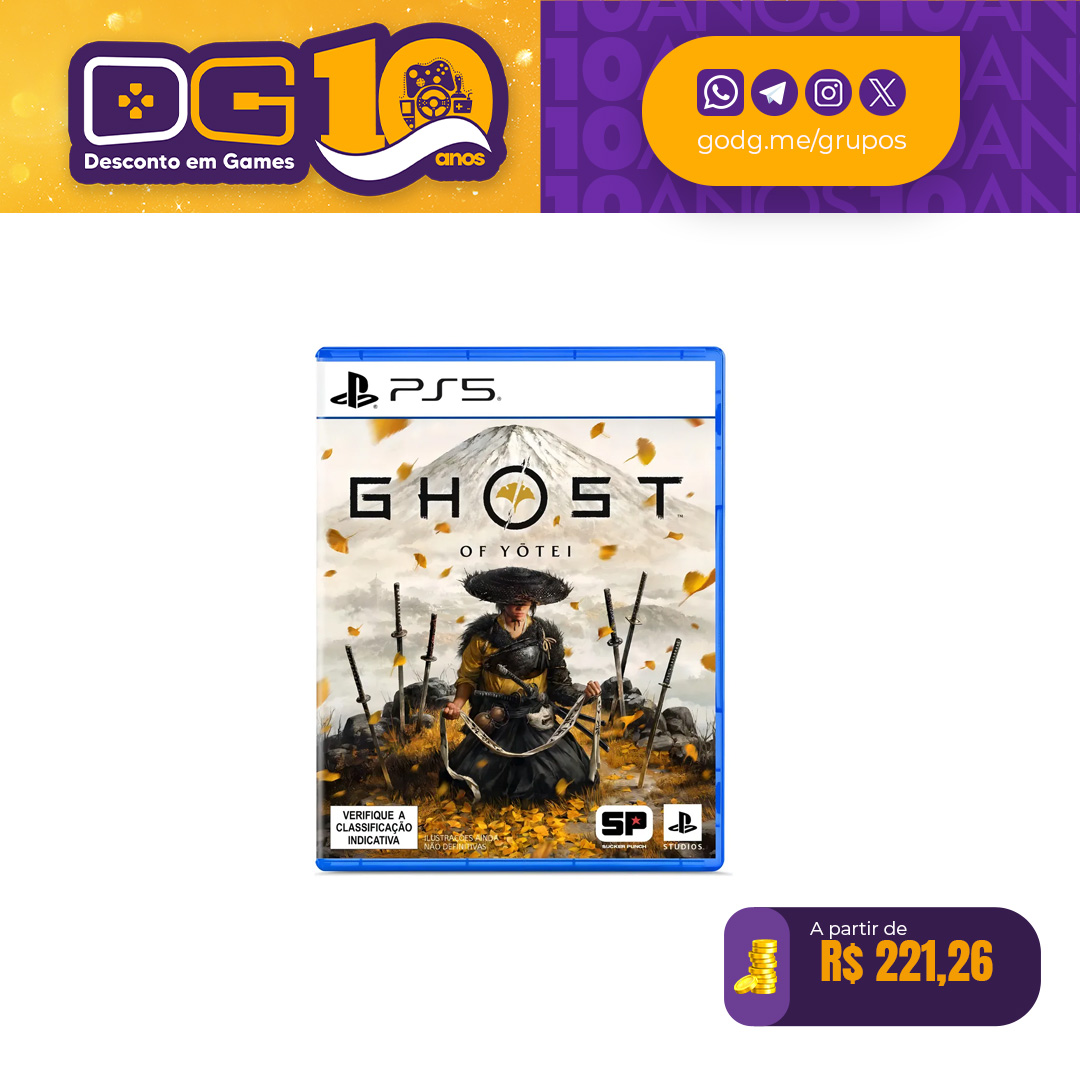 Ghost of Yõtei - PS5