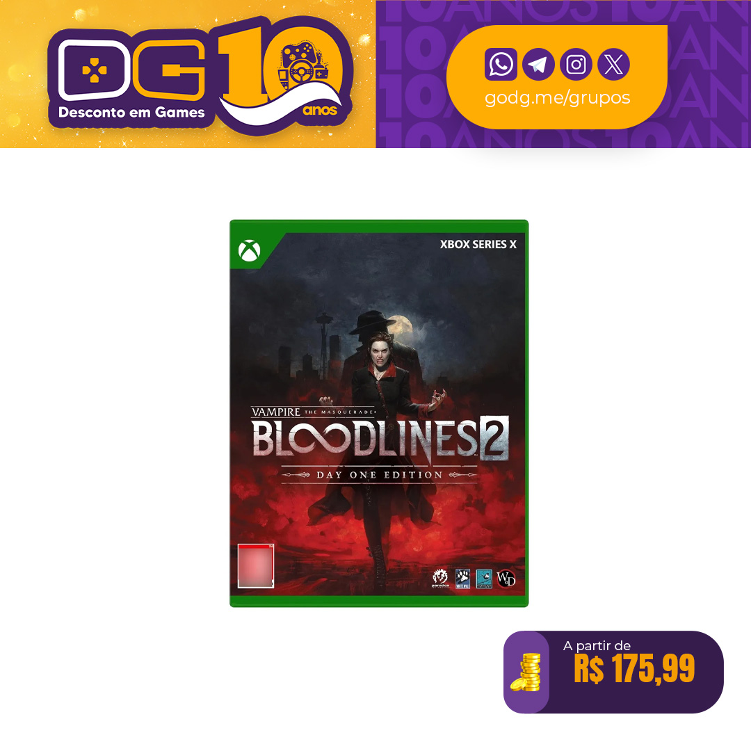 Vampire: The Masquerade Bloodlines 2 - Xbox Series X