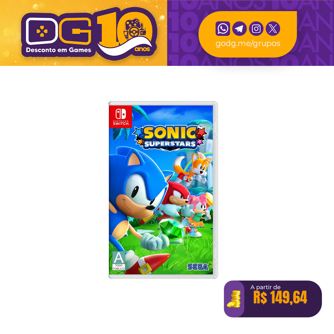 Sonic Superstars - Nintendo Switch