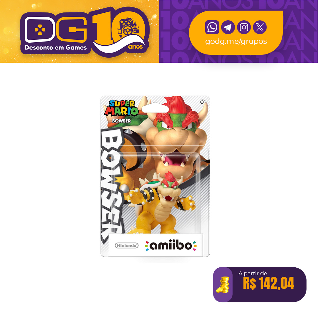 Amiibo Bowser