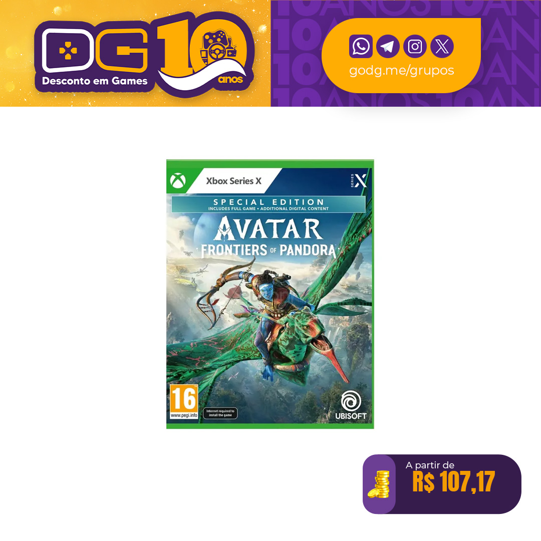 Avatar Frontiers Of Pandora Special Edition - Xbox Series X
