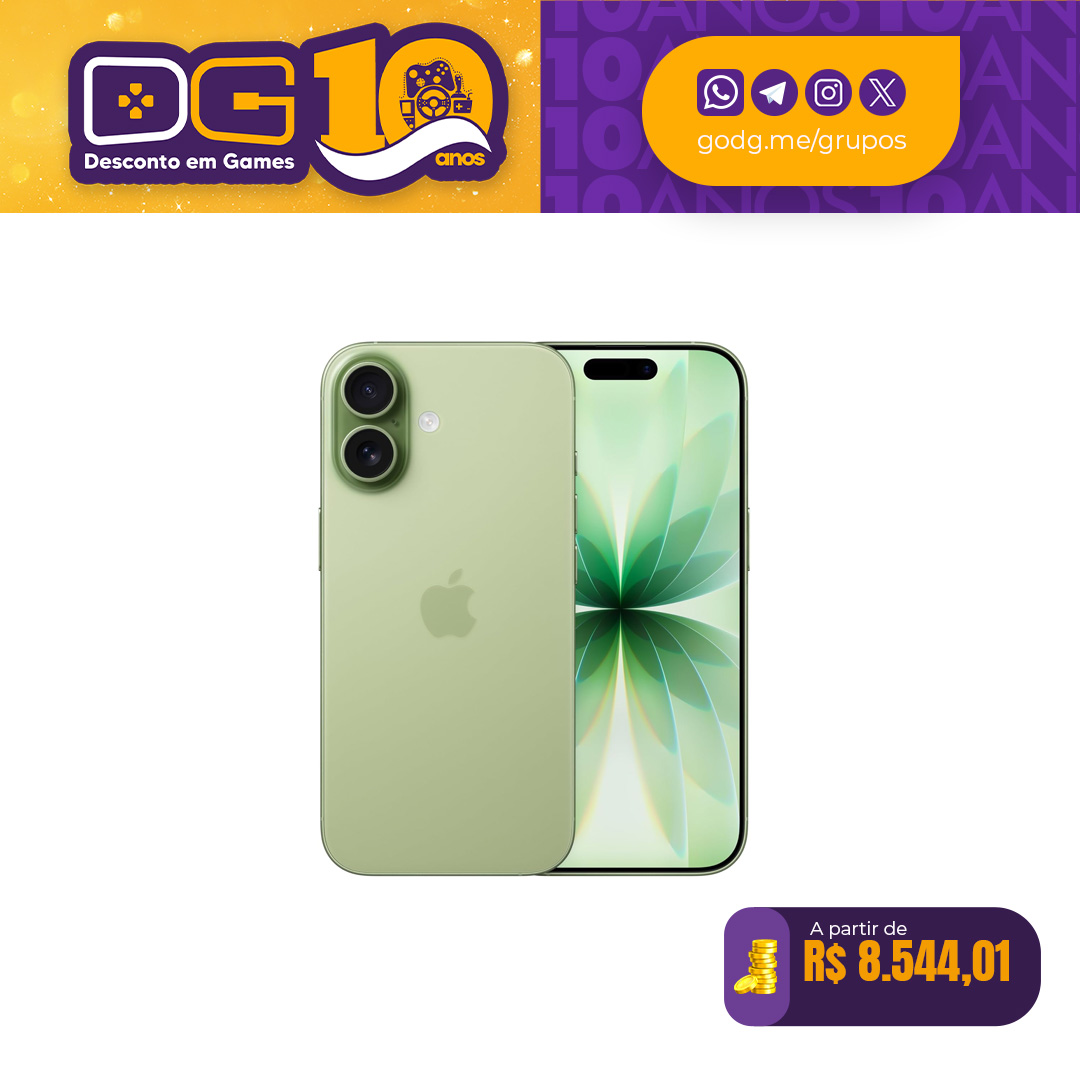 Apple iPhone 17 (512 GB) - Sálvia 