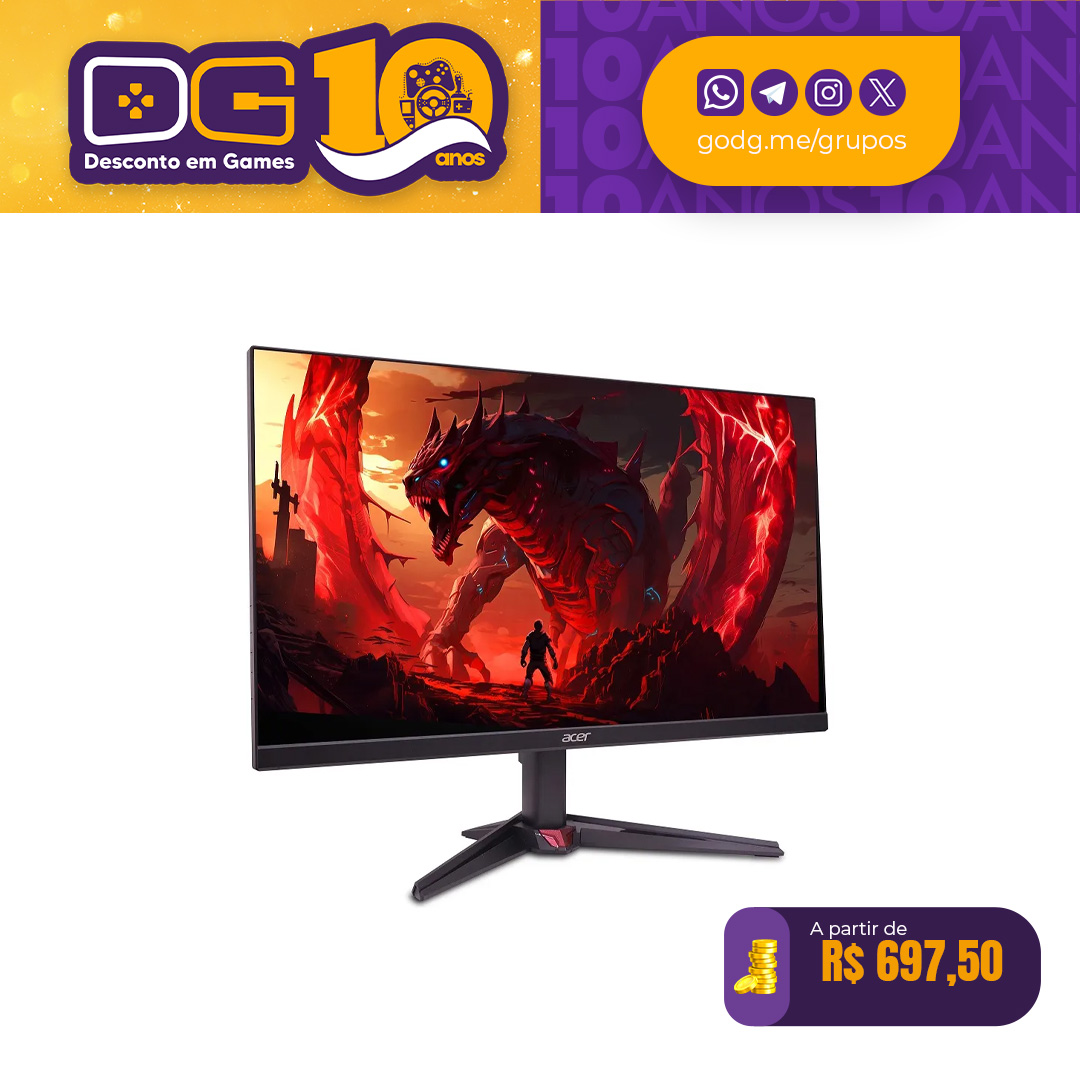 Monitor Gamer Acer Nitro 24