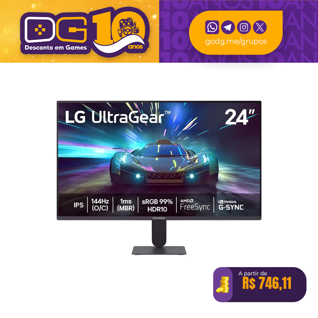 Monitor LG UltraGear™ 24