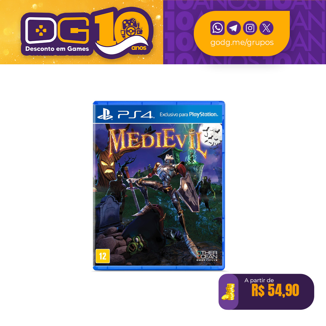 Medievil - PlayStation 4 