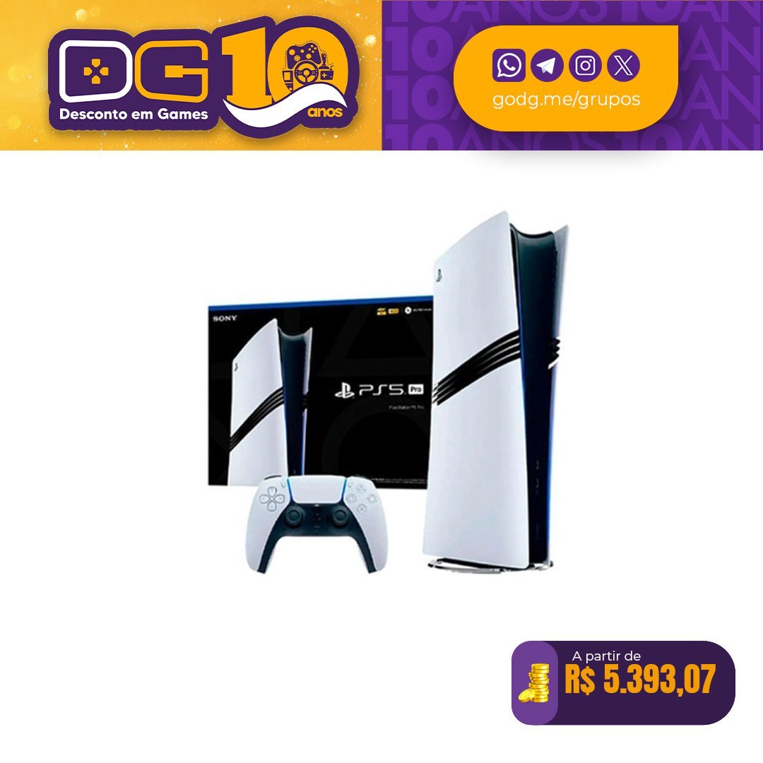 Console PlayStation 5 Pro