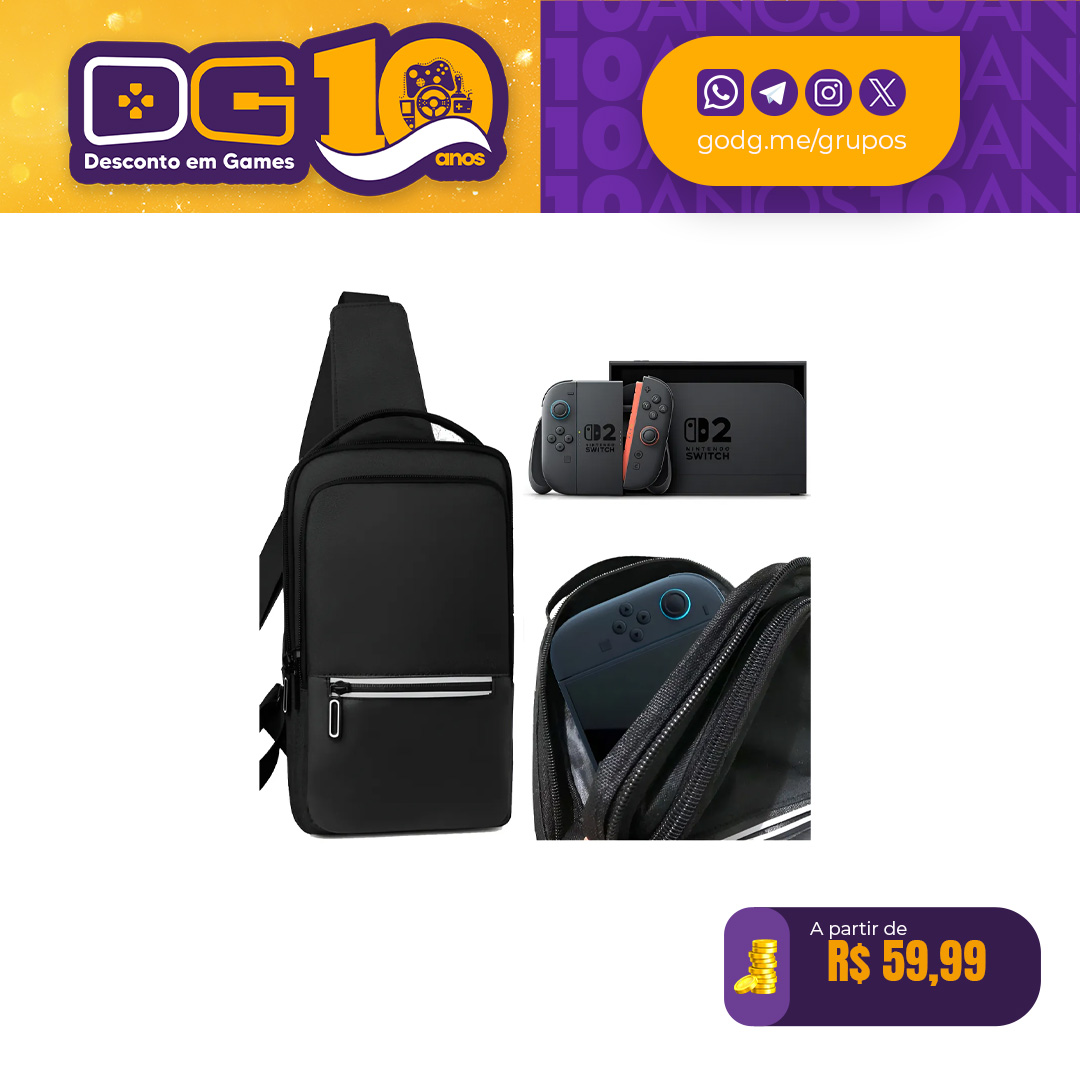 Bolsa de transporte para Switch 