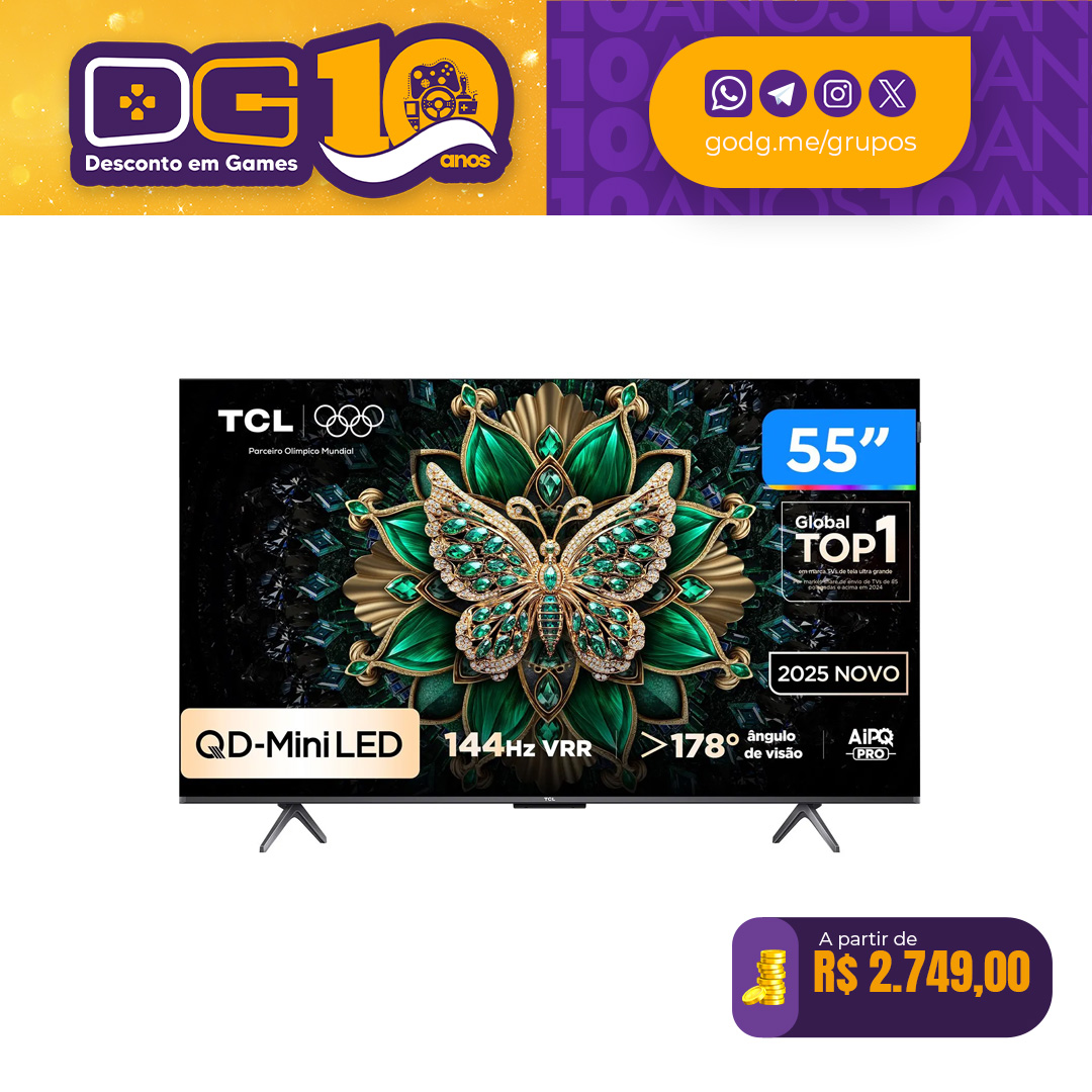 Smart TV QD-MiniLED 55