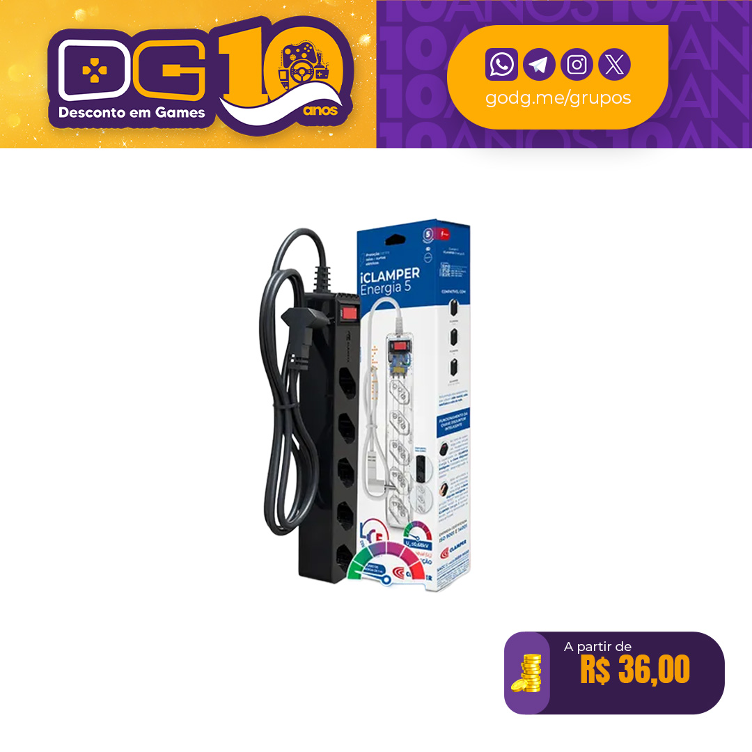 Filtro de Linha DPS iClamper