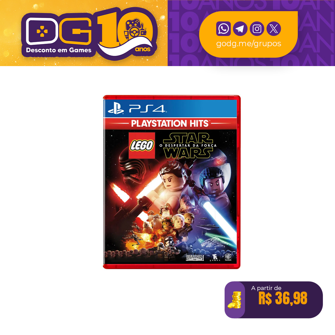 Lego Star Wars: O Despertar da Força -PS4