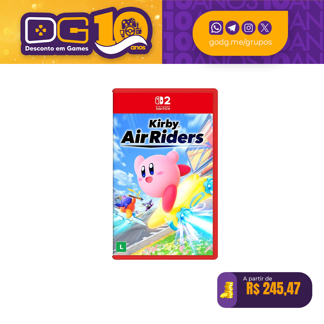 Kirby Air Riders – Nintendo Switch 2
