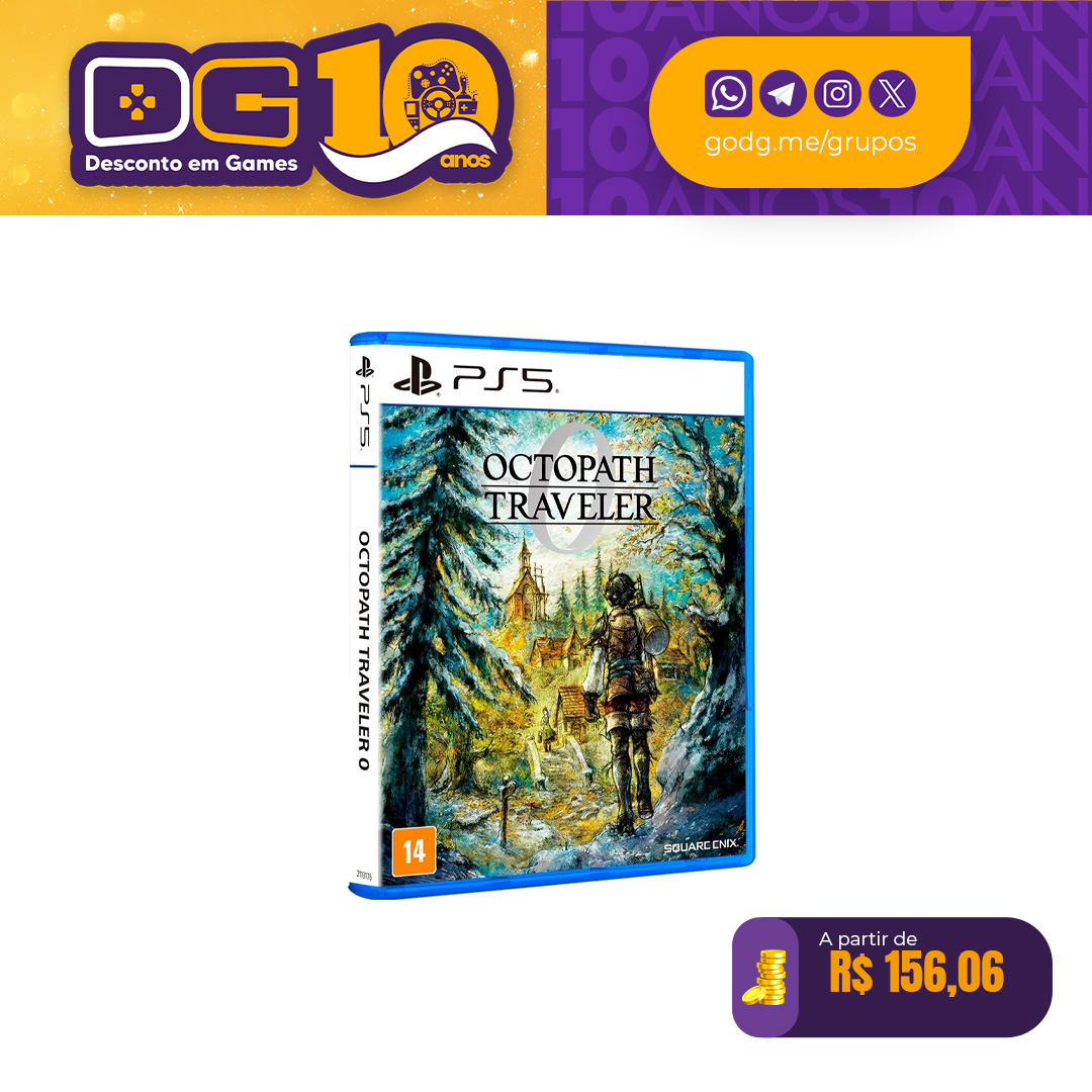Octopath Traveler 0 - PlayStation 5