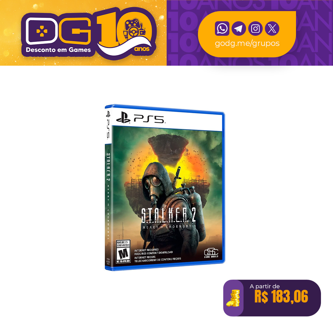 S.T.A.L.K.E.R. 2: Heart of Chornobyl - PS5