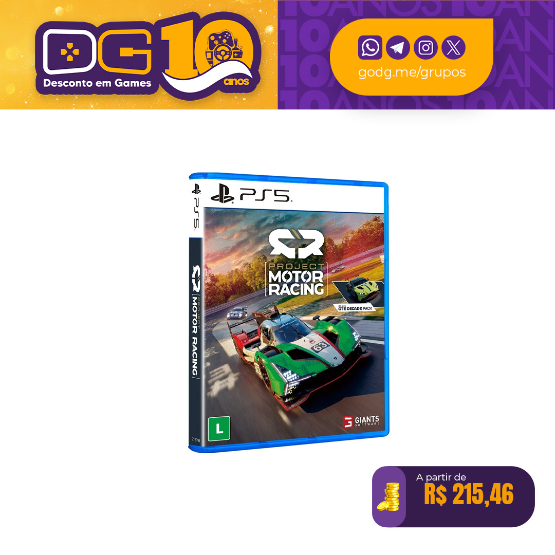 Project Motor Racing - PlayStation 5