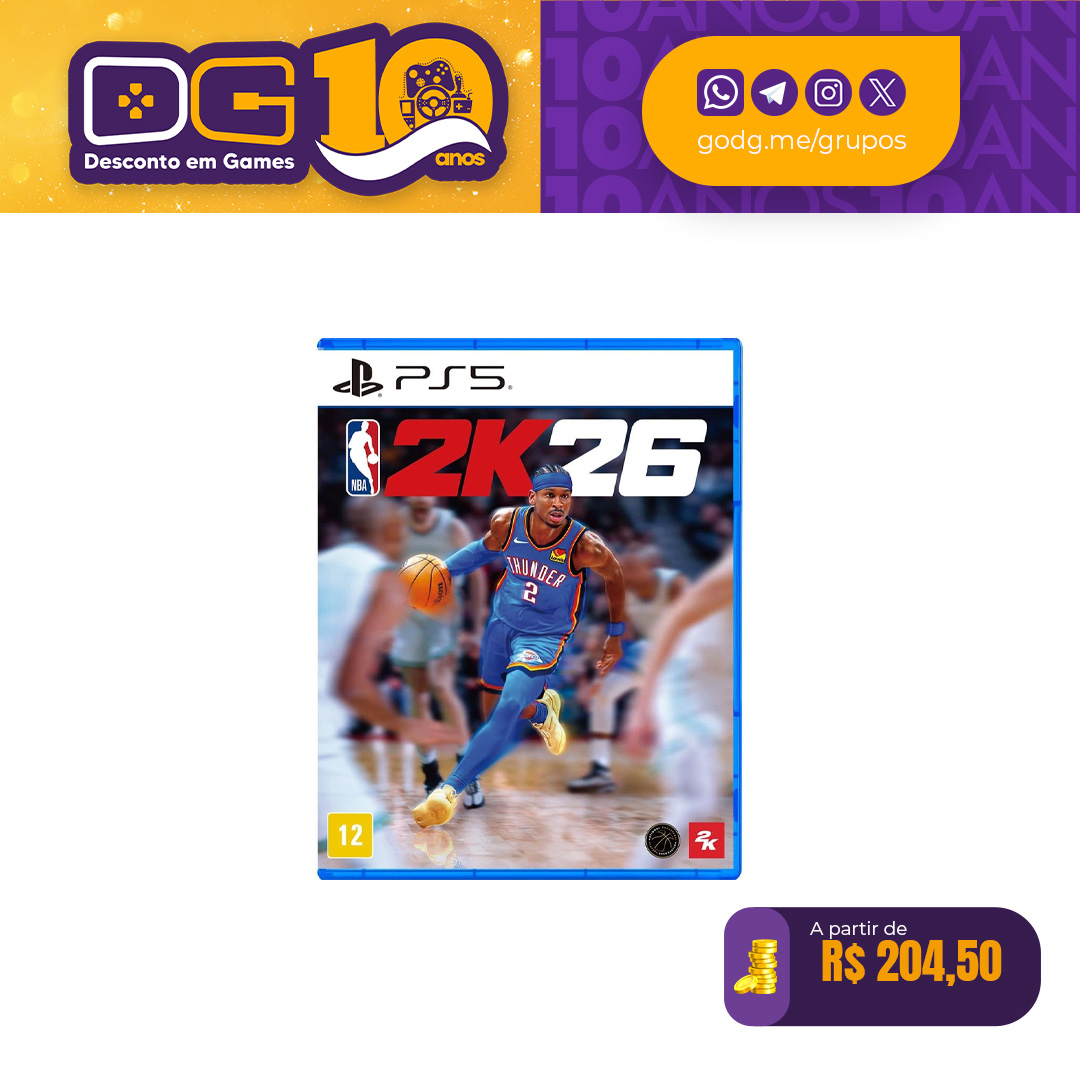  NBA 2K26 - PlayStation 5