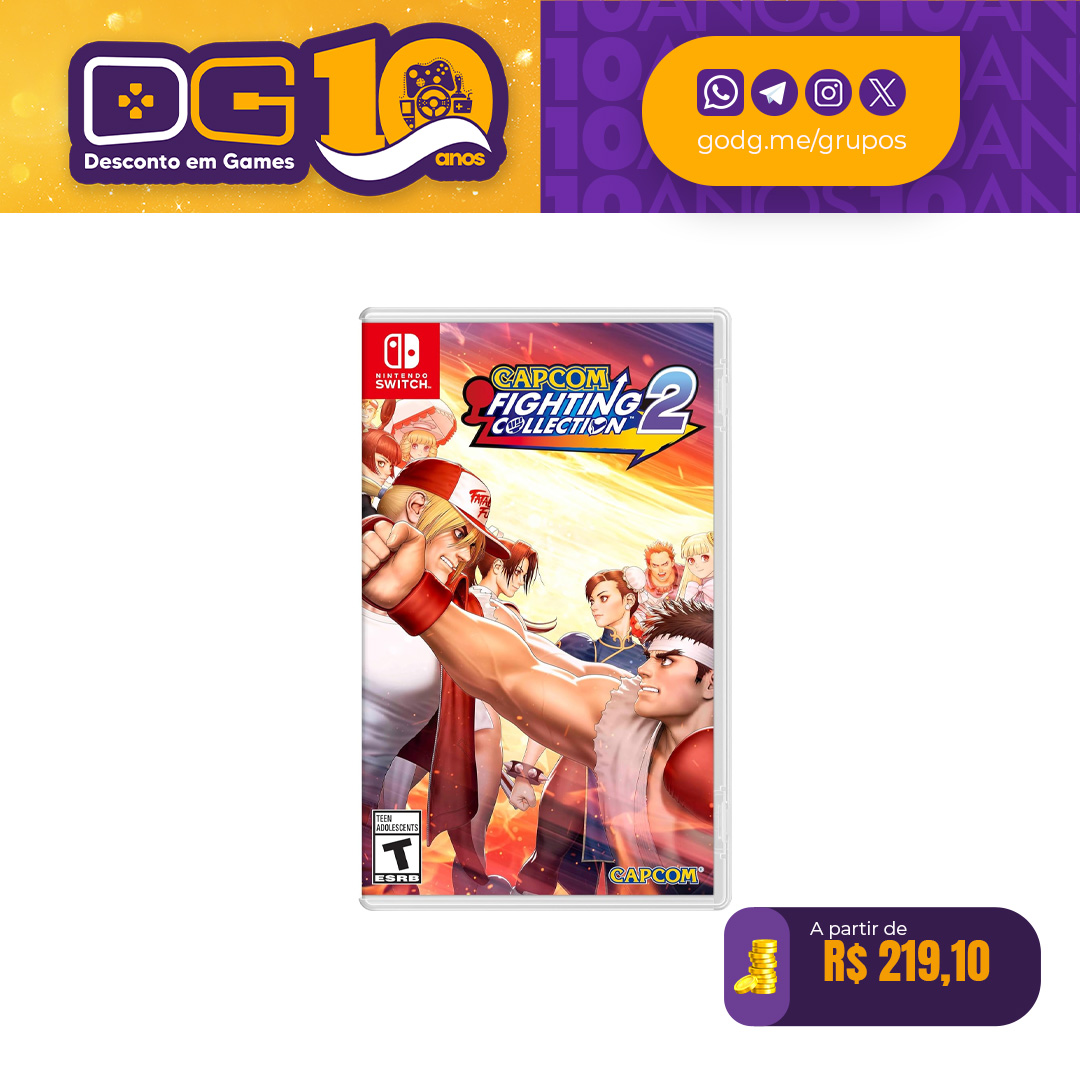 Capcom Fighting Collection 2 - Nintendo Switch