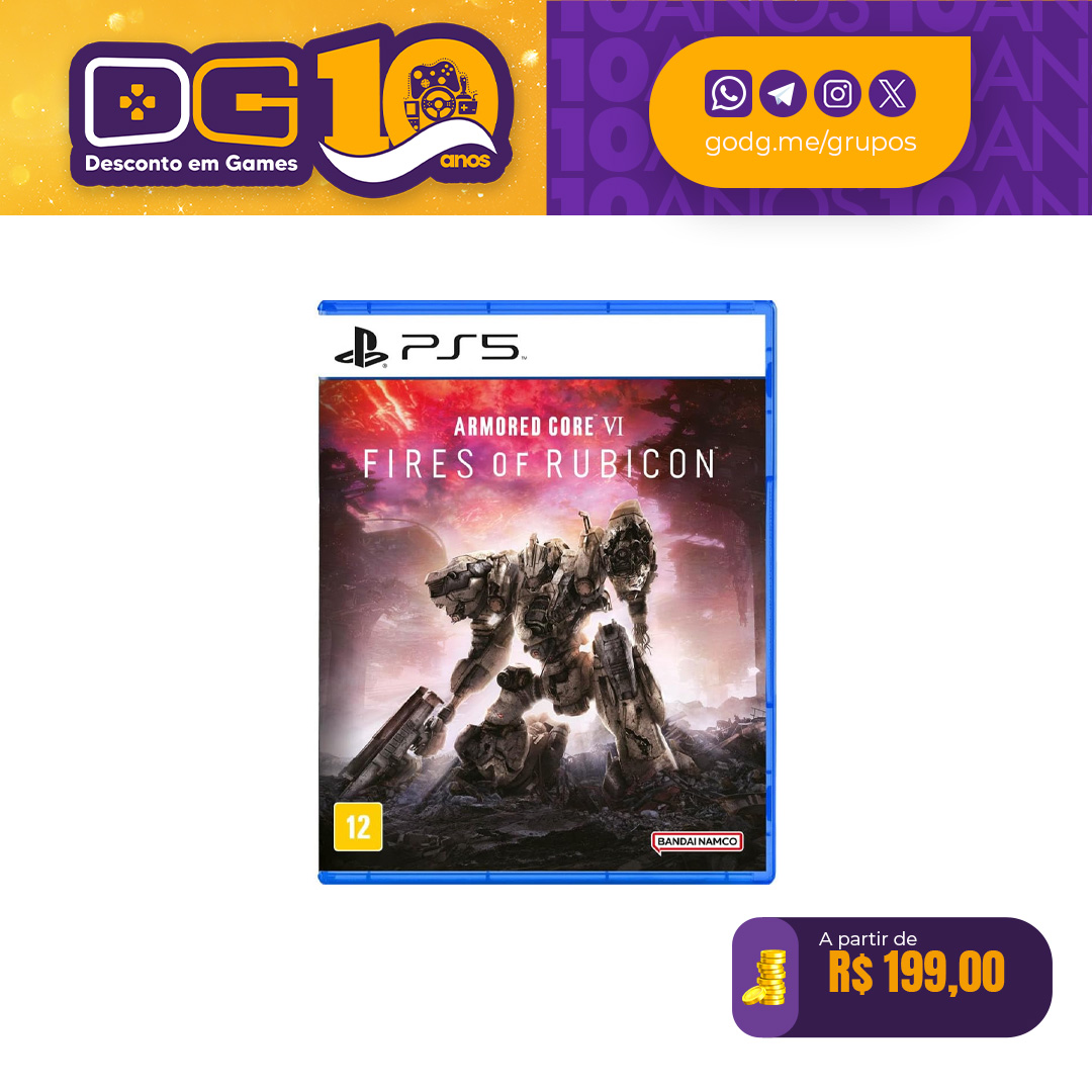 Armored Core VI: Fires of Rubicon - PS5