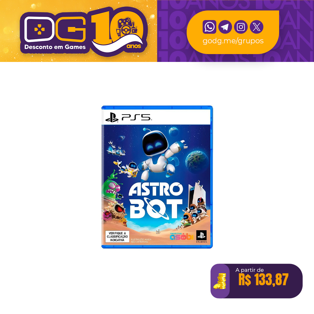 ASTRO BOT – PS5
