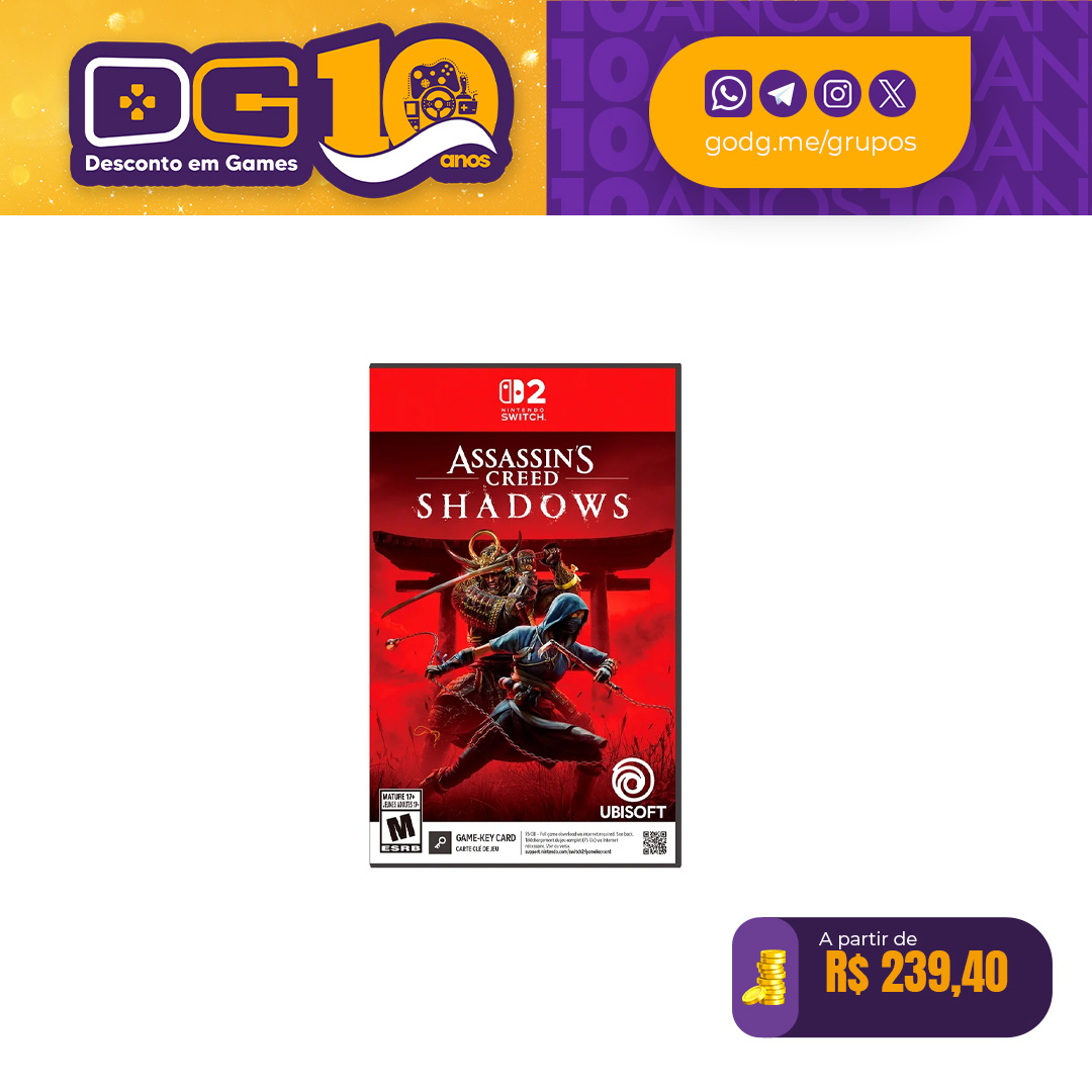 Assassin's Creed Shadows - Nintendo Switch 2