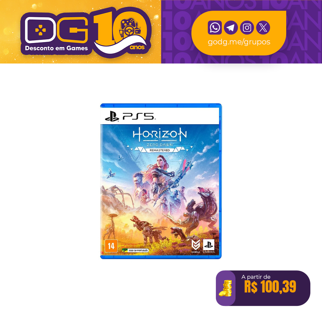 Horizon Zero Dawn - Remastered Edition - PS5