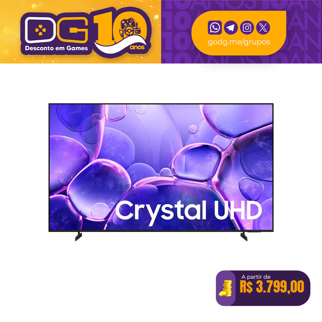 Smart TV Samsung 70'' UHD 4K Crystal U8500F