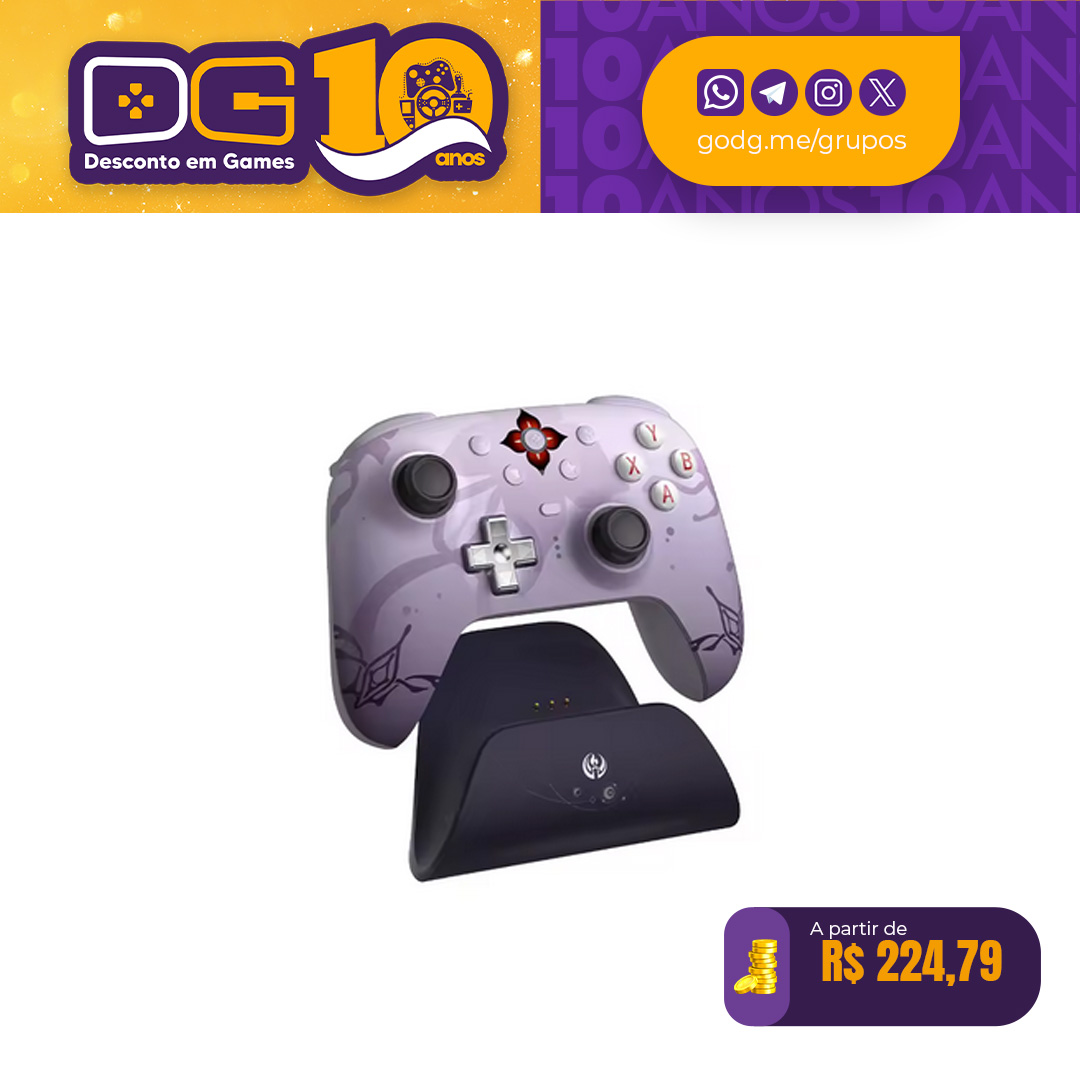 Controle Sem Fio 8BitDo Ultimate 2 - Honkai: Star Rail