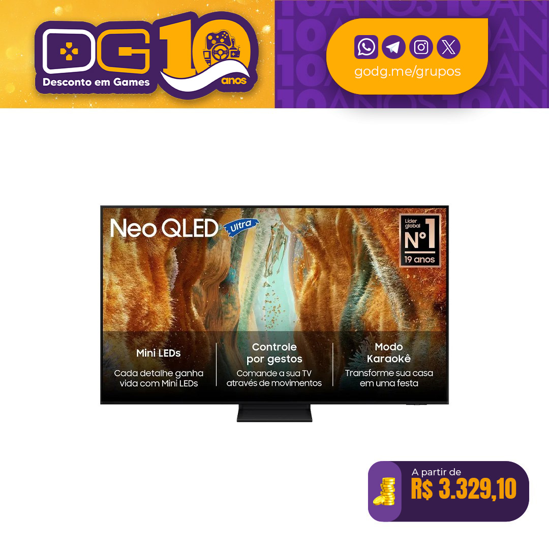 Samsung Vision AI TV 55