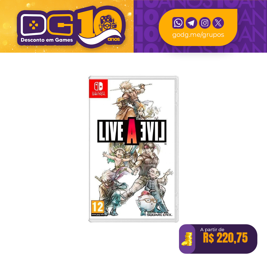 Live a Live - Nintendo Switch