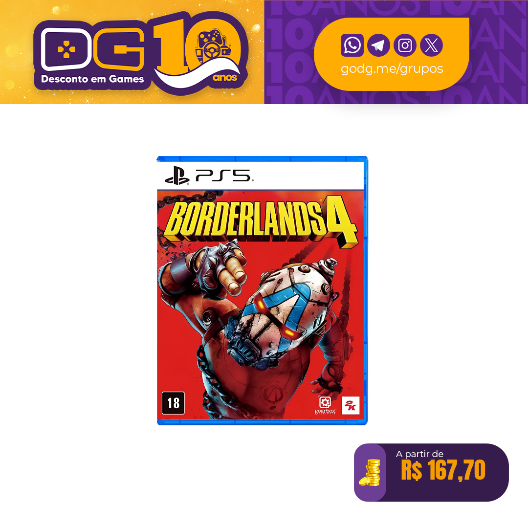 Borderlands 4 - PlayStation 5