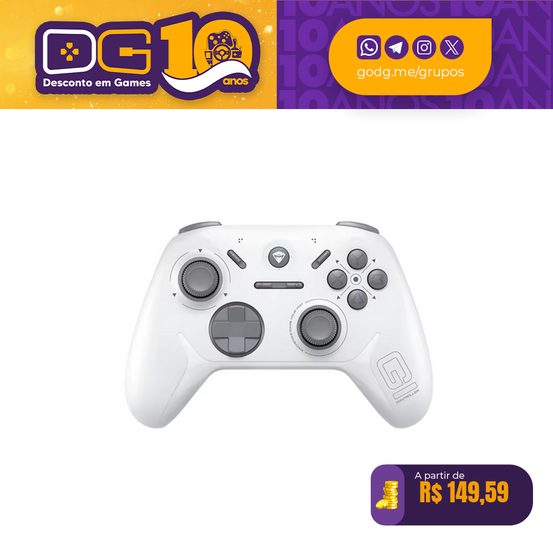 Controle Machenike G1 Wireless Gaming