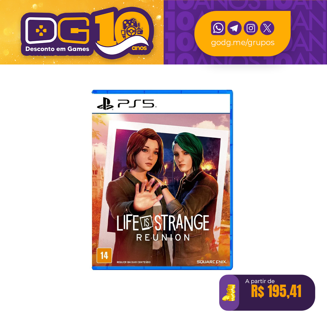 Pré-venda Life Is Strange: Reunion - PS5 
