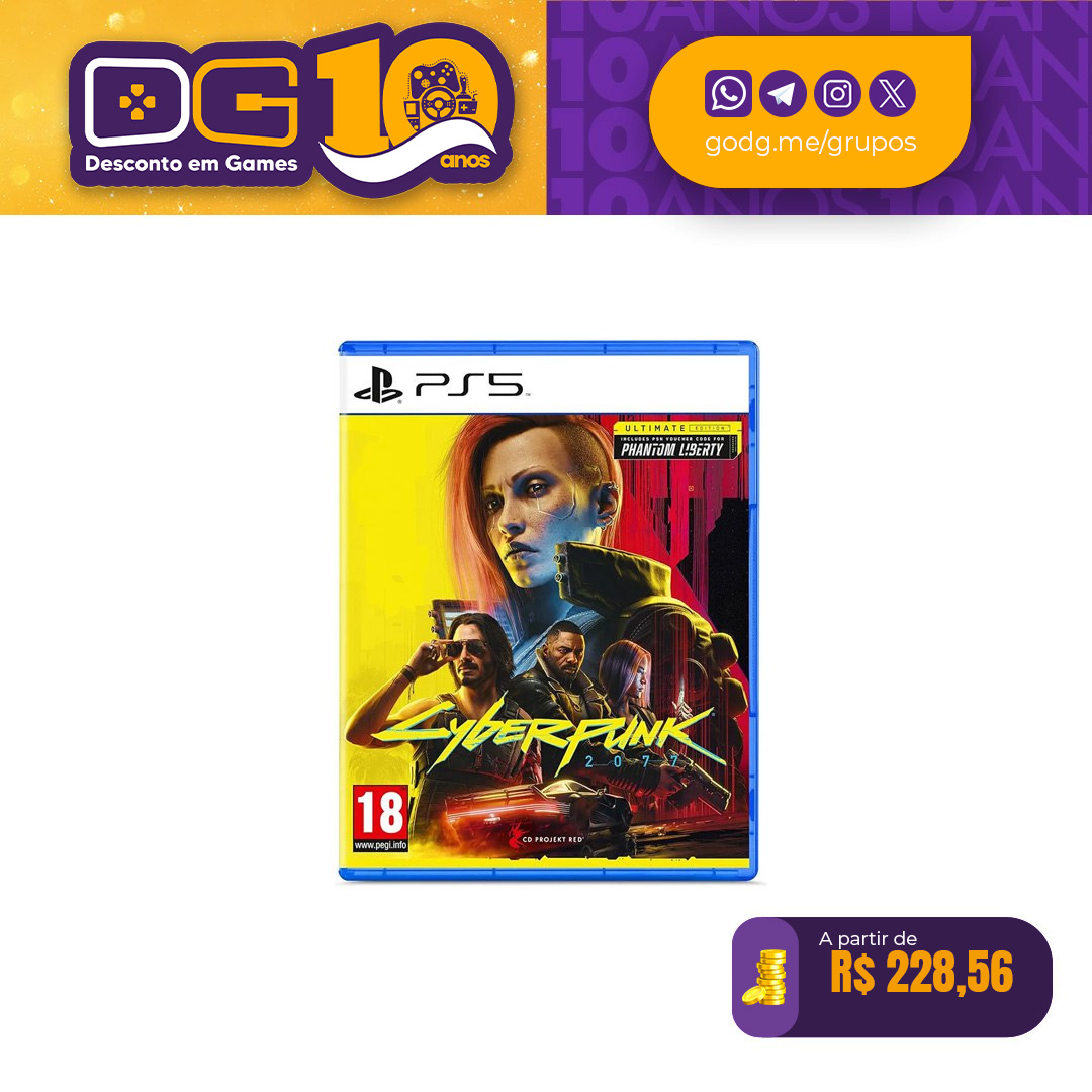 Cyberpunk 2077: Ultimate Edition - PS5