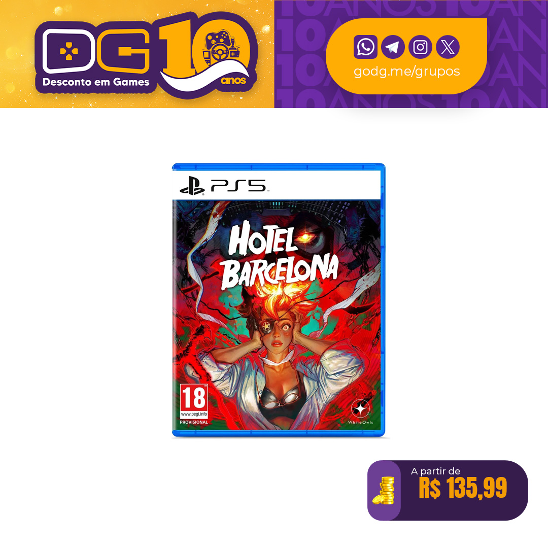 Hotel Barcelona - PS5