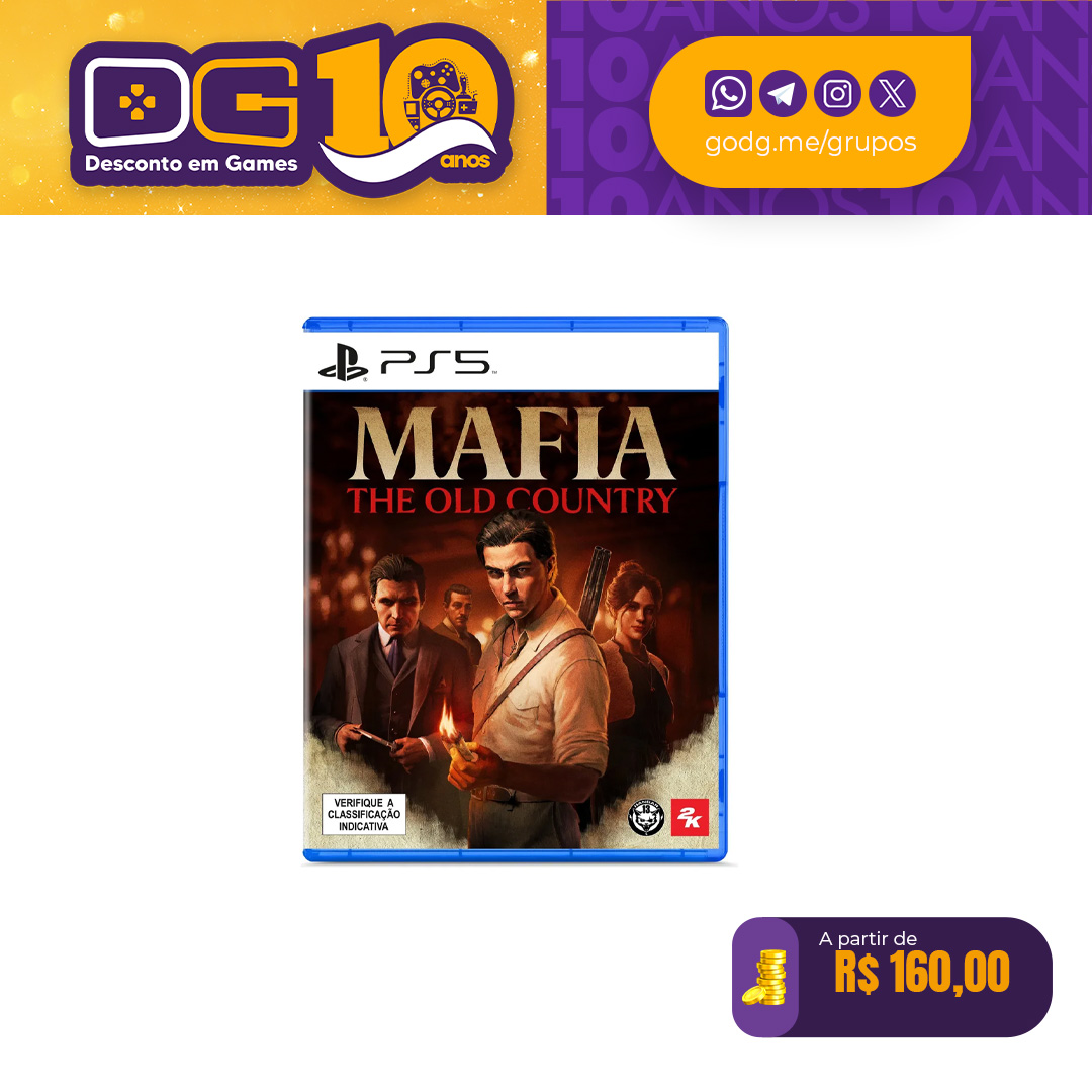 Mafia: The Old Country - PS5
