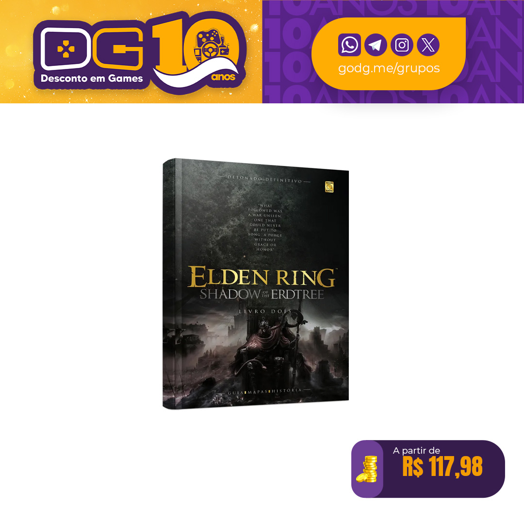 Livro Elden Ring: Shadow Of The Erdtree (dlc) - Capa Dura
