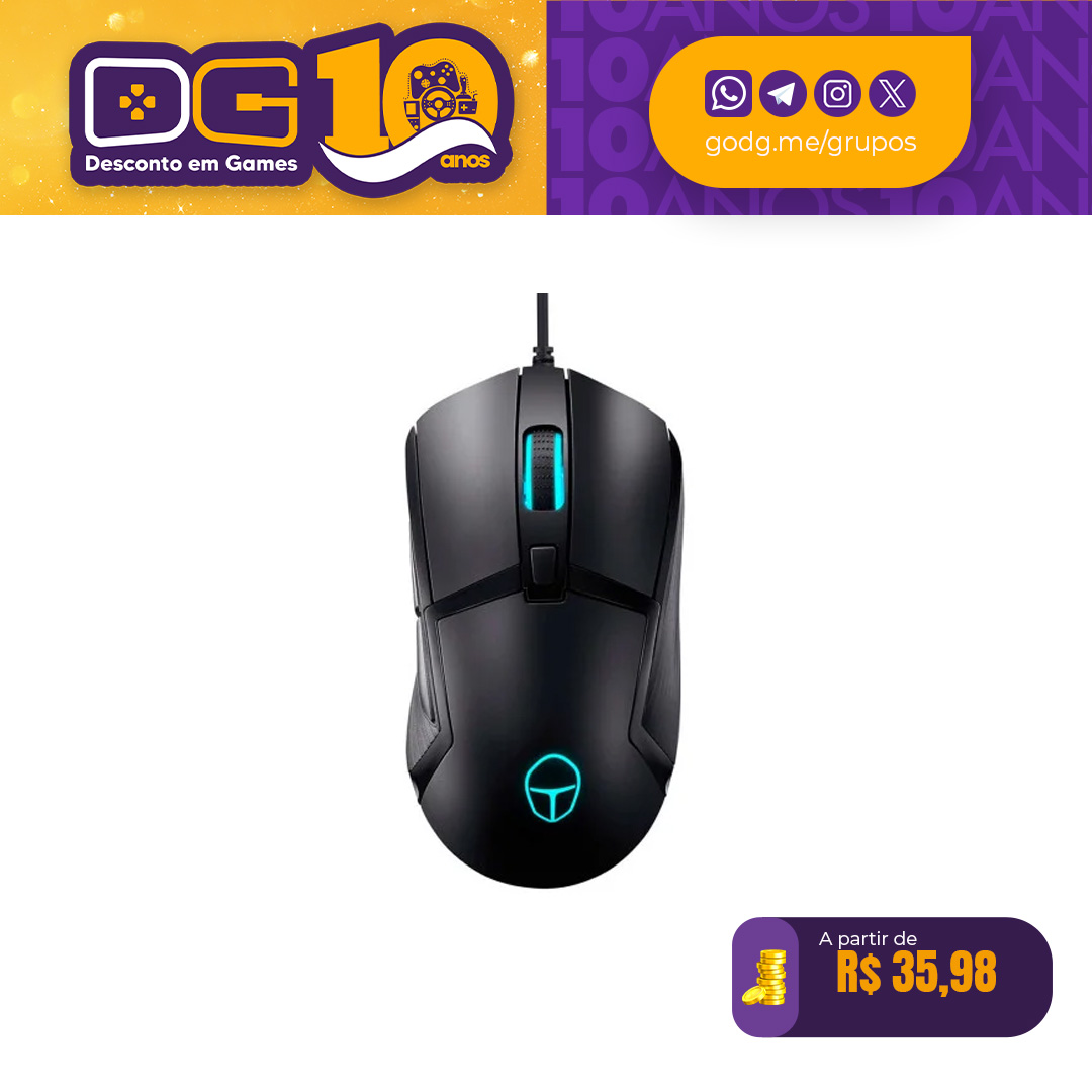Mouse Gamer Thunderobot Mg201 Usb