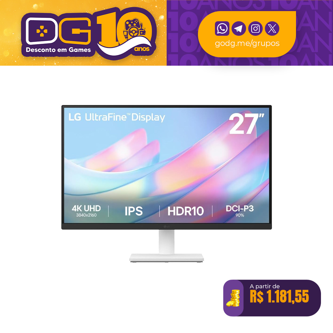 Monitor LG UltraFine Smart 27