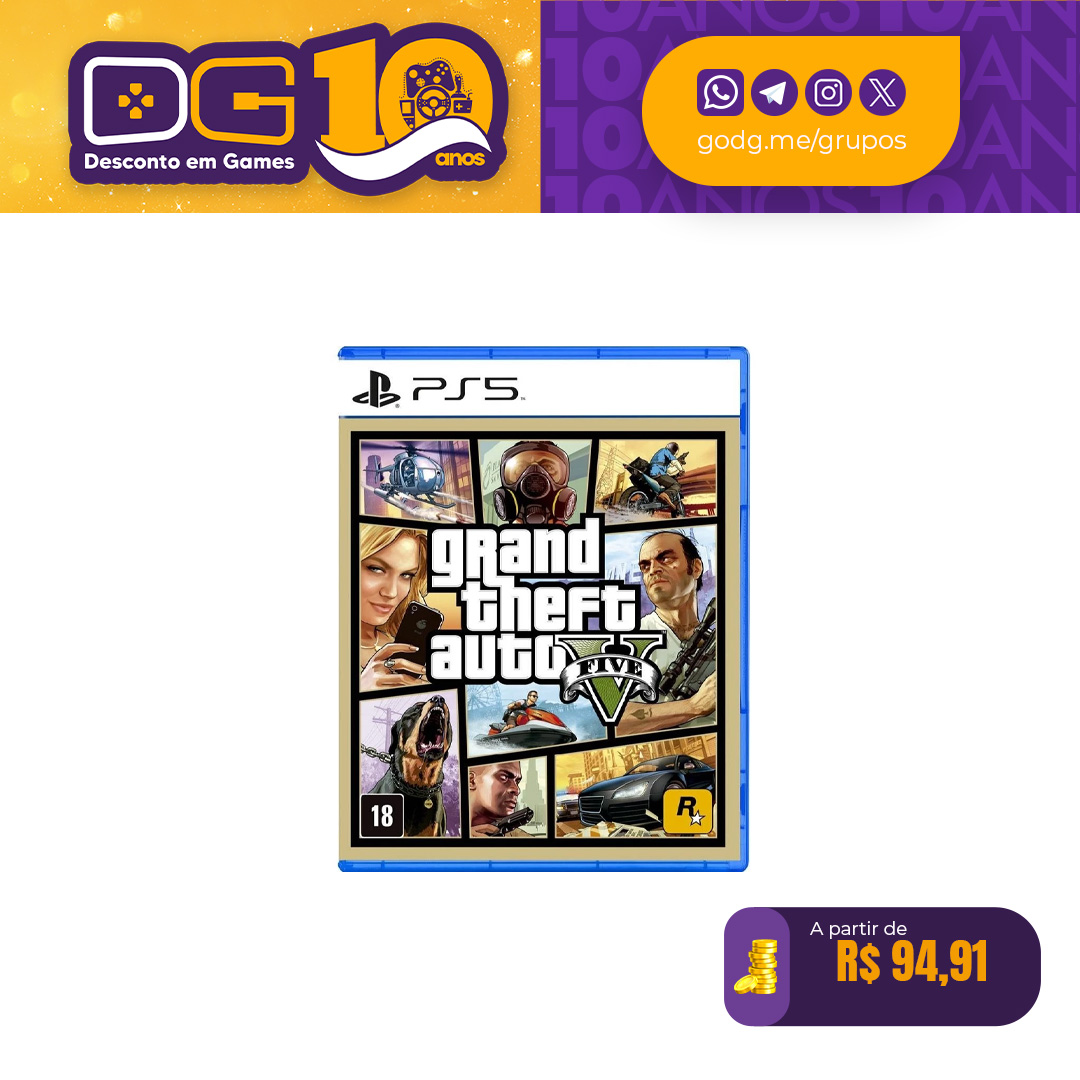 GTA V - PlayStation 5