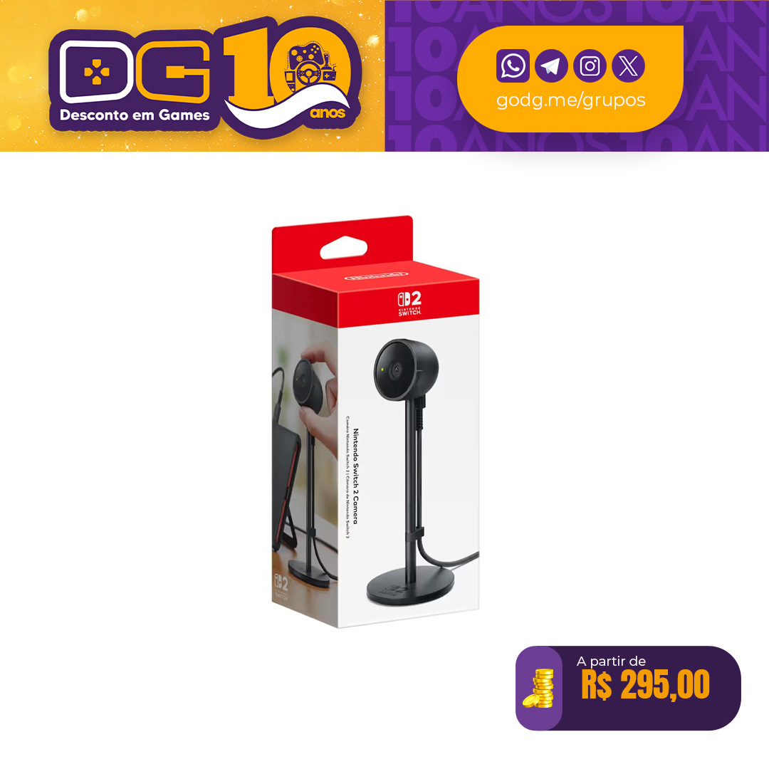 Câmera Nintendo para Nintendo Switch 2