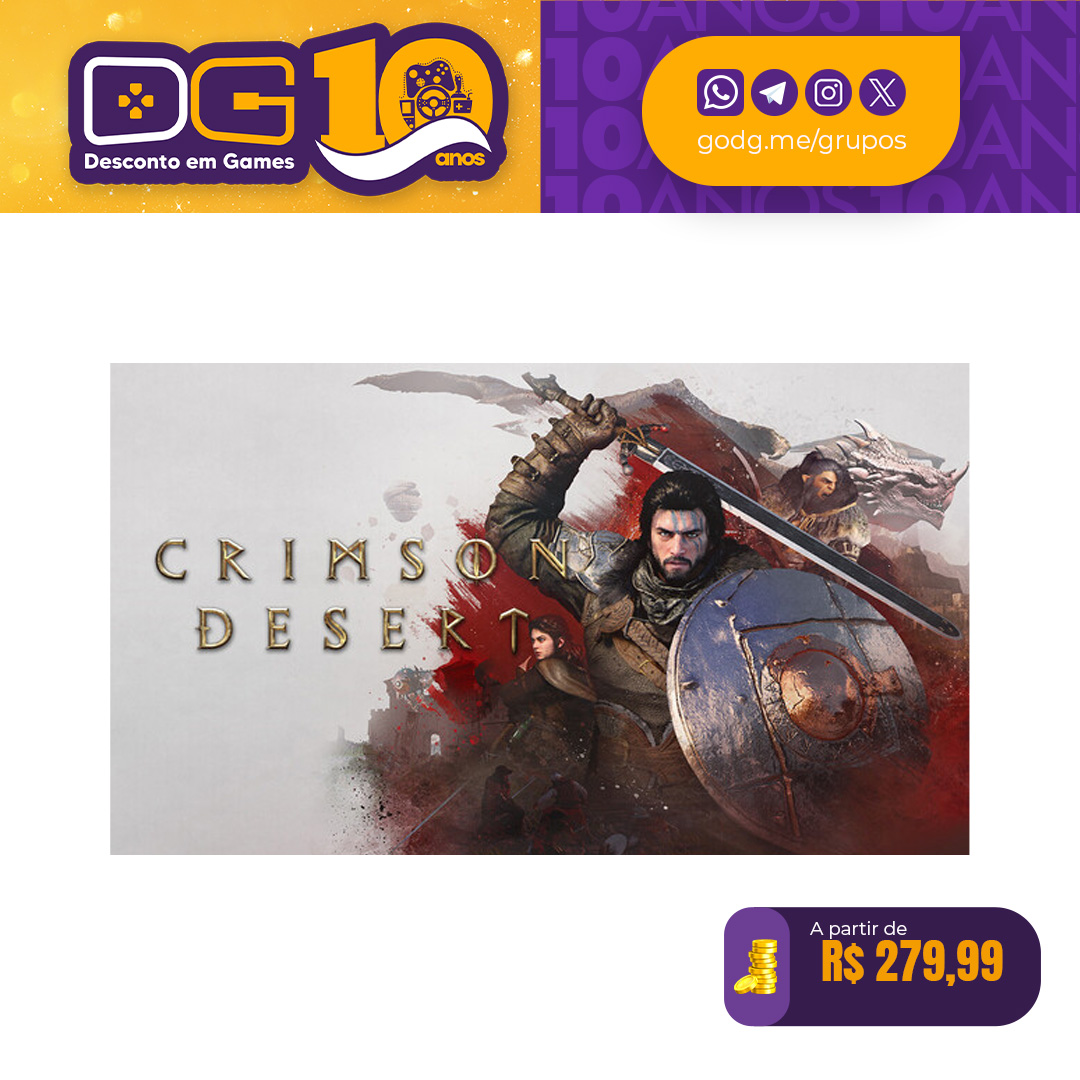 Pré-venda Crimson Desert - PC Steam