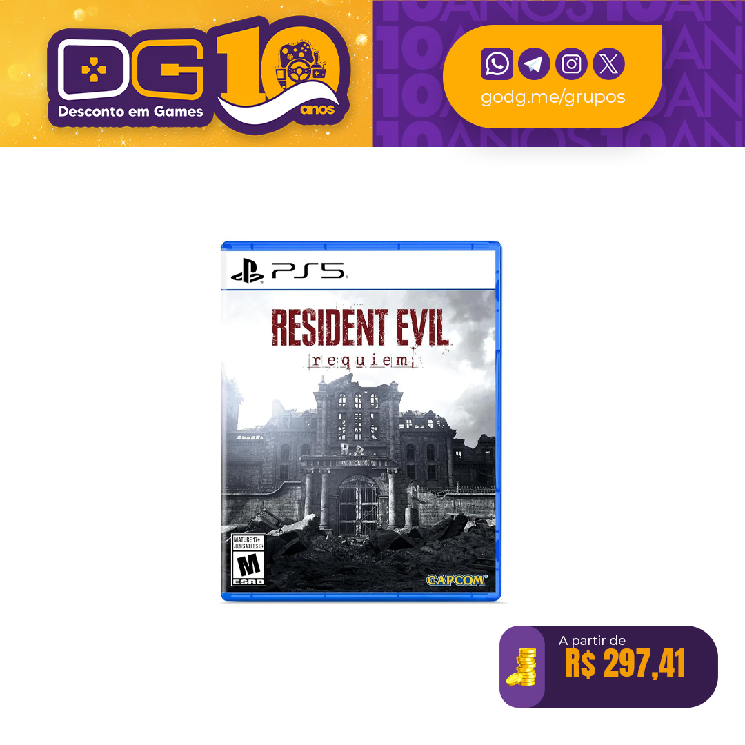 Resident Evil Requiem - PS5