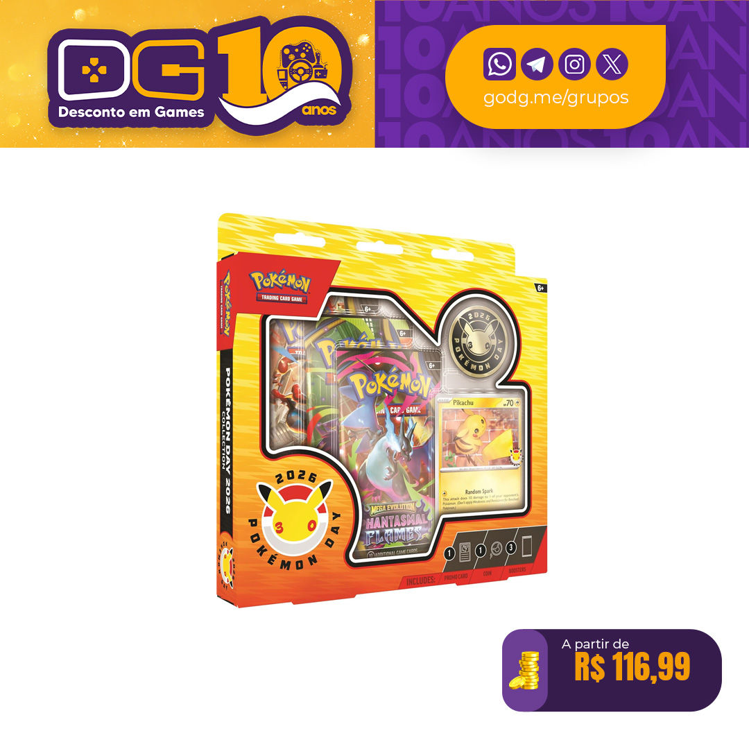 Box Pokémon TCG Pokémon Day 2026 Collection