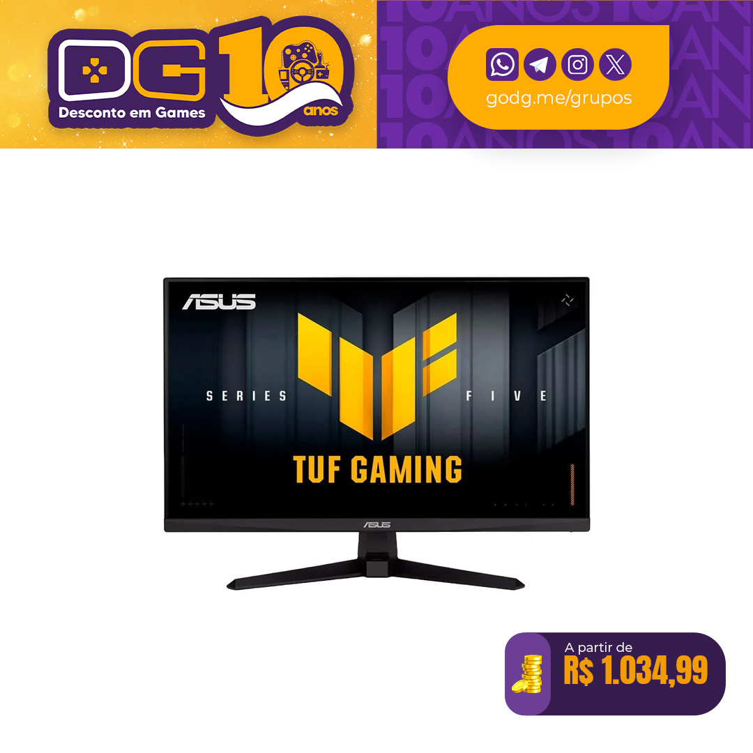 Monitor Gamer ASUS TUF 27